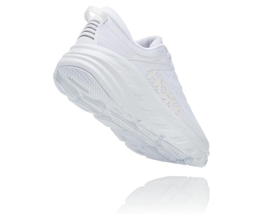 Tenis Hoka One One Feminino Branco - Bondi 7 - 690-BZLQDG